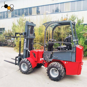 <strong>Small</strong> Mini Diesel Forklift 4X4 Tractor Forklift Beekeeping Diesel Forklift for <strong>Beehives</strong> - Product Image 2