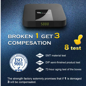 Boîtier TV Android TX Super4k, <span class=keywords><strong>streaming</strong></span>, maison intelligente, Wifi, OTT, certifié CE, boîte TV intelligente pour le cinéma maison - Product Image 4