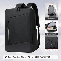Sac à dos QET1127 personnalisé avec logo, pour hommes d'affaires, étudiants, voyage, polyester, USB, imperméable, sac à dos d'école, sac à dos pour ordinateur portable