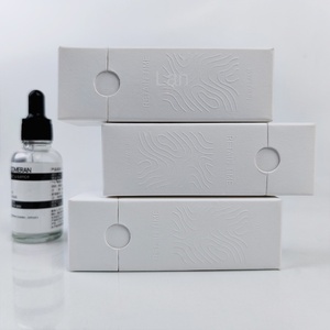 Xjh Tùy Chỉnh 10Ml 30Ml Tinh Dầu Bao Bì Hộp Đặc Biệt Giấy Kraft Cho Chăm Sóc Da Sản Phẩm Mỹ Phẩm Cho Dầu Gội Đầu - Product Image 5