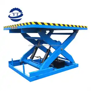 high quality stationary scissor lift table Customizable according to needs