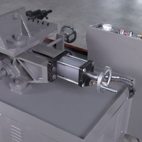 Scie à ruban Machine de découpe de tuyaux Scie à ruban Condition Métal Nouveau P1-28S semi-automatique hydraulique Fourni Personnalisable 800