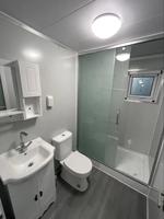 Maisons modulaires mobiles modernes de 20 pieds, conteneurs préfabriqués, caravanes de voyage pour appartement ou bureau, mini-maison sur roues