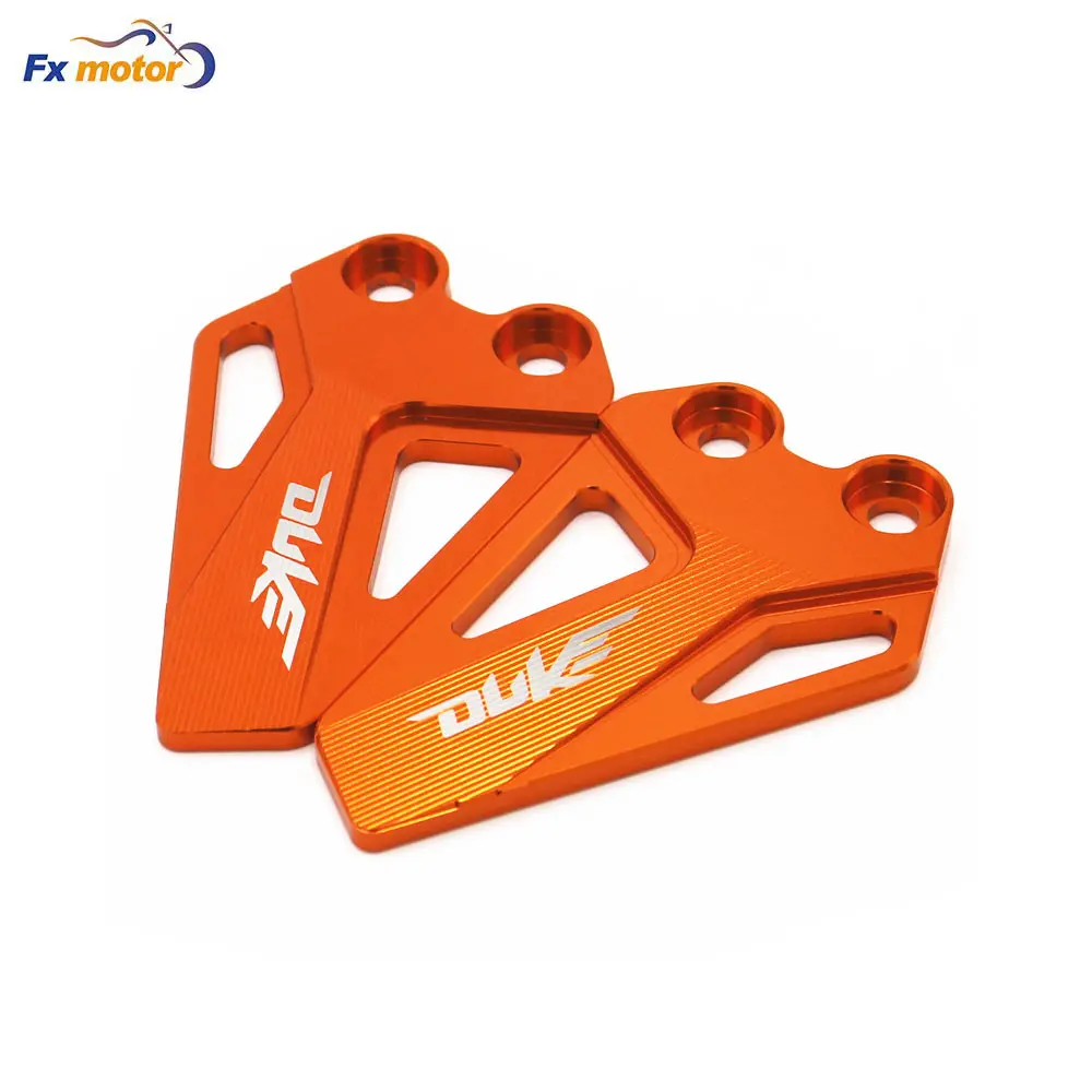 Accessoires de moto chauds plaques de talon garde repose-pieds repose-pieds décoration pour KTM DUKE 390 DUKE 790