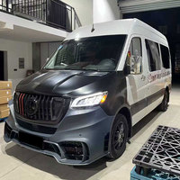 Pièces spéciales extérieures pour Mercedes-Benz Sprinter 906 modifiées en 907 : pare-chocs avant, phares, garde-boue, capot
