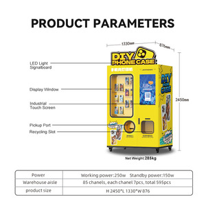 Tự làm tùy chỉnh điện thoại trường hợp máy in 3D UV phun máy bán hàng tự động cho in trường hợp điện thoại - Product Image 5