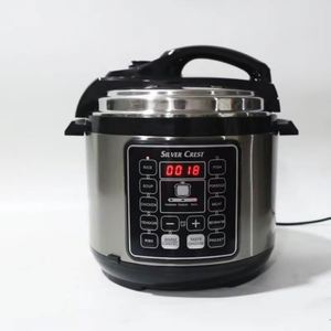 Olla a Presión Eléctrica Multifuncional de 6L, Nueva y Popular en 2025, Olla Arrocera de Gran Capacidad con Pantalla Digital Inteligente - Product Image 4