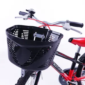 Xe đạp trẻ em tuổi thấp hơn 18 "với bánh xe phụ trợ kép với giỏ, tùy chỉnh