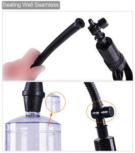 Alat Pembesar Penis YAQU untuk Pria, Perangkat Ereksi dengan Bantuan Batang Tarik, Masturbator Hisap, Stimulasi, Latihan Penis untuk Pria - Product Image 4