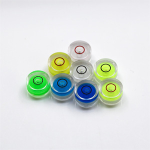 Mini Nivel de Burbuja Multicolor de Material PC para Instrumentos de Medición de Nivel, Tamaño 12x6 - Product Image 1