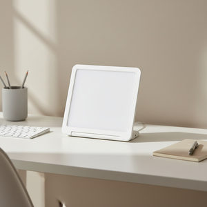 Lámpara de Terapia de Luz Diurna de 10000 Lux, Novedad 2026, Brillo Ajustable, Simula el Amanecer y el Atardecer, Luz de Terapia para el Trastorno Afectivo Estacional (SAD) - Product Image 1