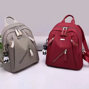Wholesale Fashion Nylon Women <b>Backpack</b> Hot Sale Fashion Trendy Lightweight Casual Travel <b>Backpack</b> - Product Image 2