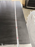 Feuille de caoutchouc EPDM de 20 mm d'épaisseur, résistante au feu et à l'ozone, avec insertion de tissu en nylon à 3 plis