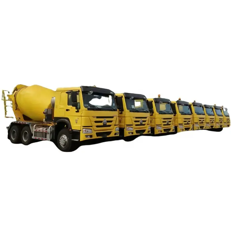 המלצת מפעל 8x4 SINOTRUK HOWO משאיות מיקסר תחבורה מחיר 10cbm 12cbm משאית ערבול בטון מחיר משאיות ערבוב