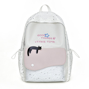 High-style star <b>backpack</b> for girls-versatile lightweight and perfect for middle <b>school</b> high <b>school</b> casual use class and travel - Product Image 4