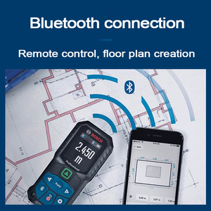 Medidor de Distancia Láser Verde <span class=keywords><strong>BOSCH</strong></span> GLM50-27CG, Alcance de 50m, Telémetro Láser <span class=keywords><strong>Digital</strong></span> IP65, Herramienta de Medición para Construcción - Product Image 2