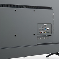 TV LED LCD Android Smart 4K UHD 55 Inci dengan Antarmuka USB dan Refresh Rate 24Hz untuk Penggunaan Hotel dan Rumah