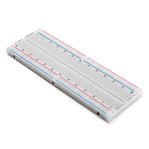 830 Tie điểm solderless <span class=keywords><strong>Breadboard</strong></span> MB-102 nguyên mẫu phổ kiểm tra <span class=keywords><strong>PCB</strong></span> DIY bánh mì Hội Đồng Quản Trị - Product Image 5