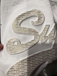 Camiseta con Logotipo en Relieve Oem para Hombre, Camiseta de Algodón, Talla Grande, Lisa, Gráfica, Personalizada, con Relieve 3D - Product Image 5