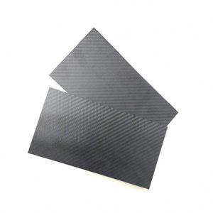 3K Twill Matte Carbon Fiber Sheets High Strength Lightweight CNC Machined Panels for Industrial Equipment & Drone <b>Frames</b> - Product Image 1