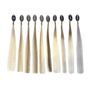 Disponibile 100% Real Remy Human Hair Color Ring chart <span class=keywords><strong>per</strong></span> extension <span class=keywords><strong>per</strong></span> <span class=keywords><strong>capelli</strong></span>, color Ring Kit 28 Solors <span class=keywords><strong>per</strong></span> parrucche <span class=keywords><strong>di</strong></span> <span class=keywords><strong>capelli</strong></span> umani - Product Image 6