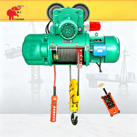 Palans à câble en acier électriques en promotion, capacités 1T, 3T, 5T, 10T, 16T