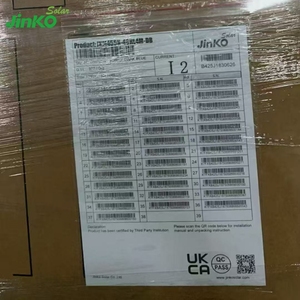 แผงโซลาร์เซลล์ชนิด N สำหรับใบหน้าโมโน48HL4M-DB ของ JINKO โมดูลประสิทธิภาพสูง96 cells 475W 470W 465W 460W 450W - Product Image 2