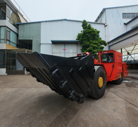 Hongke WJ-3 moteur Deutz chaud ROPS a certifié le grattoir souterrain articulé de chargeur de Scooptram