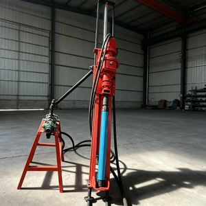Machine de forage DTH à très haute pression de vent pour trous de dynamitage profonds - Product Image 1