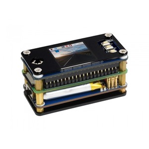 Pacchetto Raspberry Pi <span class=keywords><strong>Zero</strong></span> WH F con Modulo UPS e Display LCD da <span class=keywords><strong>1</strong></span>,3 Pollici - Product Image 3
