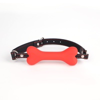 Accessoires SM érotiques : Bâillon à boule en silicone avec détection d'aiguille pour l'humiliation et l'entraînement, jouets sexuels pour adultes pour femmes, marque Yusheng
