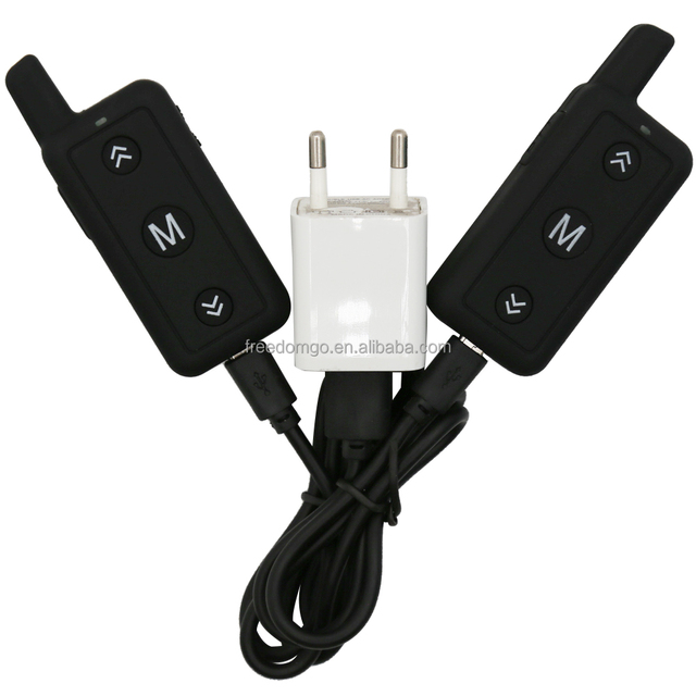 2PCS/BOX LEIXEN VV-109 Two Way Radio Mobile Handheld Mini Walkie Talkie USB Charger Portable Radios for Hotel