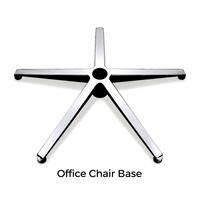 Pieds de chaise en aluminium moulé sous pression de haute qualité TEBAK et accessoires de quincaillerie moulés sur mesure, support de cadre