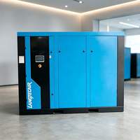 Compresseur d'air à vis à faible consommation pour l'industrie céréalier et papetière, compresseur d'air à vis basse pression avec composants durables