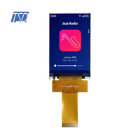 3.5 ''3.5 pouces MCU SPI SPI + interface RVB résolution 320x480 ILI9488 pilote IC IPS TFT LCD Module d'affichage