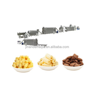 Machine à snacks extrudés 2D 3D en <span class=keywords><strong>amidon</strong></span> <span class=keywords><strong>de</strong></span> farine <span class=keywords><strong>de</strong></span> <span class=keywords><strong>blé</strong></span>, entièrement automatique, en acier inoxydable 304, avec moteur et boîte <span class=keywords><strong>de</strong></span> vitesses - Product Image 6
