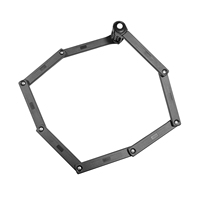 Candado de cable con combinación de 4 dígitos para bicicleta, seguridad en ciclismo de carretera y montaña.