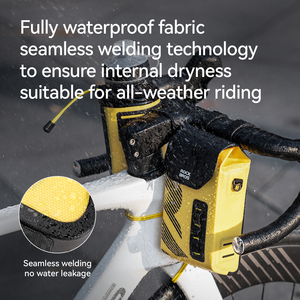 <span class=keywords><strong>Bolsa</strong></span> Impermeable para <span class=keywords><strong>Manillar</strong></span> de Bicicleta ROCKBROS - <span class=keywords><strong>Bolsa</strong></span> para Tubo Superior y Sillín para Bicicletas de Carretera/MTB/<span class=keywords><strong>Gravel</strong></span>/Plegables - Product Image 3