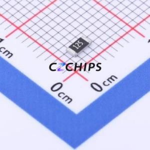 1206 5% 1M2 ตัวต้านทานแบบ SMD (ประเภท: ฟิล์มหนา) (ค่าความต้านทาน: 1.2MOhm ความแม่นยำ: ) - Product Image 1