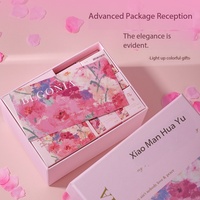 Bougie d'ambiance aromatique en cire de soja mélangée en gros, coffret haut de gamme, idéale pour les fêtes, mariages, événements, cadeaux de remise de diplôme