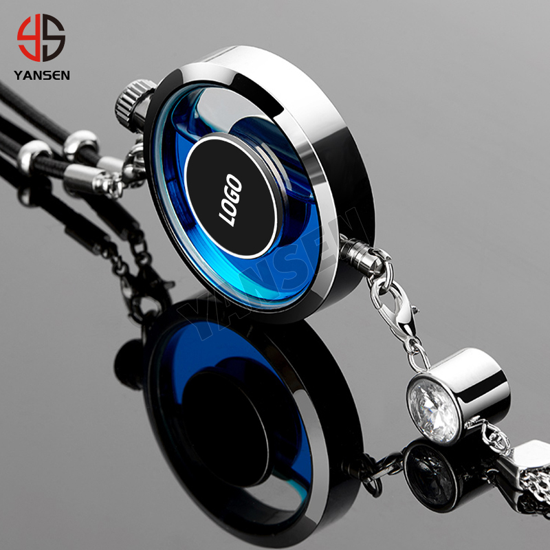 Pendentif Parfum De Voiture Strass - Accroche Au Rétroviseur, Personnalisable, Plusieurs Coloris (blanc, Rose, Bleu...)