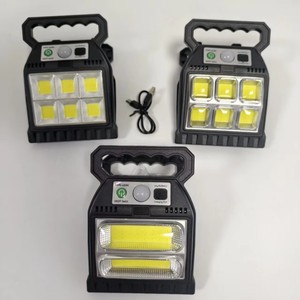 Nouvelle lampe murale solaire rechargeable LED COB à détection de mouvement pour la maison, le jardin, le garage, l'extérieur, lumière intégrée à clip - Product Image 6