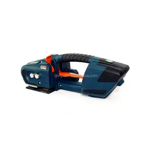 Elektrische Lassen Strapping Machine Voor Pp/Pet Batterij Aangedreven Opgeladen 1/2 In-5/8 In Breedte Draagbare hand-Held Strapping Tool