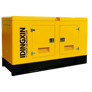 Generator diesel terbaik murah 20 kva 25kw 30kva 50kw 60kva 100kw silent generator 3 fase