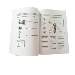 Impression personnalisée de livres pour enfants Livres d'apprentissage pour enfants - Product Image 3
