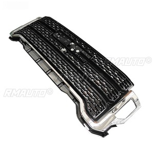 Grille de pare-chocs avant de voiture, grilles de course, kit carrosserie pour GMC SIERRA 2022-2024, accessoires automobiles - Product Image 3