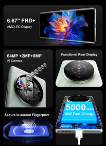 Fossibot S3 Pro Điện Thoại Thông Minh 4G NFC Toàn Cầu Mở Khóa 6 + 128GB Android 14 Điện Thoại Di Động 5000MAh 6.67 Inch AMOLED Hiển Thị G85 Fossibot Điện Thoại - Product Image 5