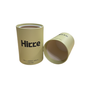 Custom CMYK Printed <b>Biodegradable</b> Rigid Cardboard Tubes Round Candle Box Cylinder Tube Paper Jar For Clothes Tea Leaf <b>Packaging</b> - Product Image 4