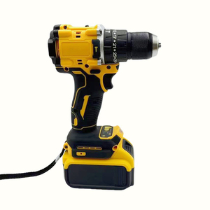 Set di Utensili Combo 4 Pezzi, Trapano Cordless 21V 5.0AH, Velocità Variabile, 30mm Max, Motore Brushless OEM, per Fai-da-Te e Uso Industriale, Garanzia 3 Anni - Product Image 2