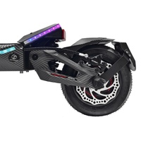 Nuevo TEVERUN FIGHTER MINI Pro V6 60V 31.8AH Sistema 2.0 Scooter Eléctrico de 10 Pulgadas 1000W*2 Motor Bosch Fibra de Carbono NFC Smart BMS
